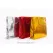 Set pungi cadou 32x26x10 3 culori - model premium lucios 12 buc/set