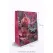Set pungi cadou medii 32x26x10 model floral 3D - 12 buc/set premium