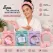 Set Spa pentru Îngrijire Facială cu Bentită și Manșete Pufoase