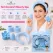 Set Beauty Spa cu Cordeluță, Manșete, Clește și Burete RubyFace