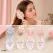 Perie copii cu coroana si glitter decorativ S-3