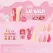 Balsam de buze Ushas UC150F hidratant 24 bucăți display cosmetice