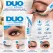 Adeziv DUO Clear White pentru gene false cu bandă, 7 g