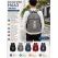 Rucsac sport unisex H663 - 47x30x22 cm, poliester, culori mixte