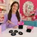 Set 48 Elastice Negre pentru Păr