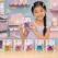 Set 12 Clame Tic Tac cu Figurine