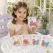 Set 12 Clame Tic Tac cu 48 Elastice de Păr