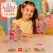 Set Elastice Codițe cu Clamă - Cutie Fluture