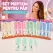 Set 4 Piepteni pentru Păr - 4 Modele și Culori Asortate