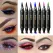 Tuș de ochi 2 în 1 cu ștampilă - Eyeliner colorat