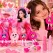 Balsam de Buze cu Breloc și Pompon Pufos Magic Your Life LC526 - Set 12 Bucăți