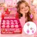 Set 2 în 1 Balsam de Buze și Luciu cu Breloc Căpșună Magic Your Life Strawberry LS015D