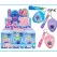 Cremă de Mâini cu Breloc și Aromă de Căpșuni Rpk H1655 - Set 12 Bucăți