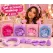Set Accesorii Makeup cu Bentiță Pufoasă, Manșete și Bureței - 6 Piese