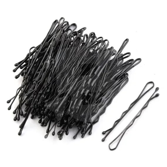 Agrafe de păr negre