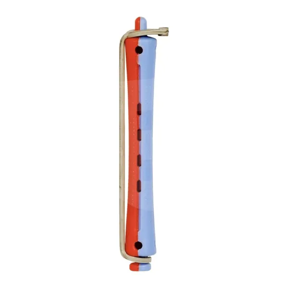 Bigudiu permanent mare cu elastic pentru fixare