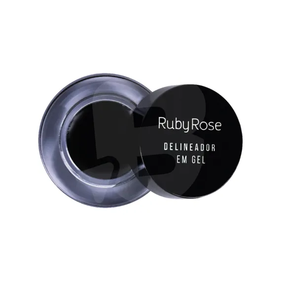 Gel waterproof pentru sprâncene – Ruby Rose Black