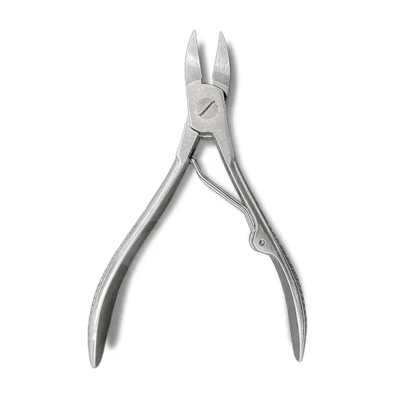 Clește Pedichiură Satin Mic din Inox – Precizie pentru Cuticule și Unghii