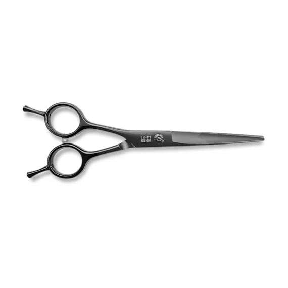 Foarfecă profesională neagră One Group 6 inch din inox