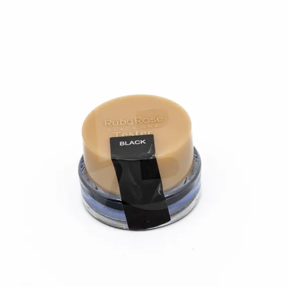 Ruby Rose Brow Gel Black – rezistent la apă