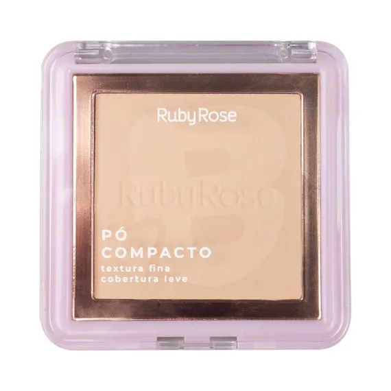 Pudră Compactă Ruby Rose
