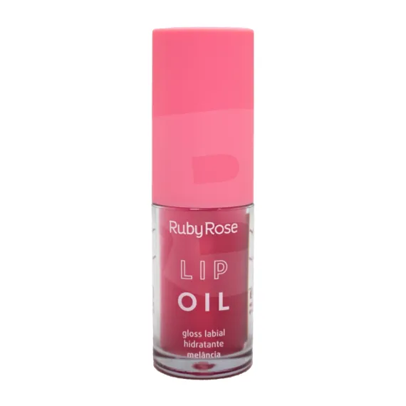 Luciu de Buze Ruby Rose cu Aromă – Finisaj Glossy și Hidratare