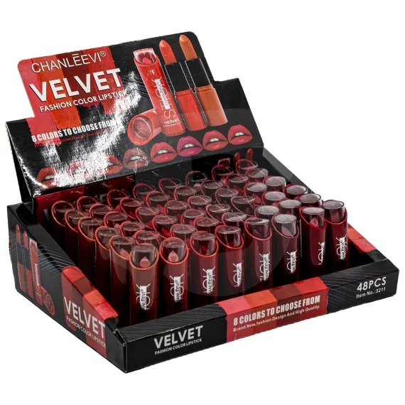 Ruj Chanleevi Velvet Matte – culoare intensă și finisaj mat