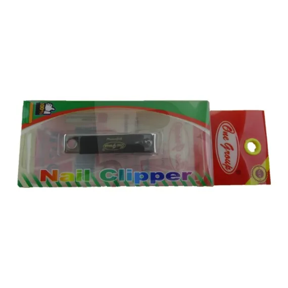 Unghieră tipla mică din inox One Group în ambalaj blister