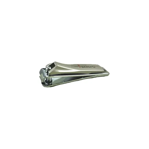 Set 12 unghiere argintii din inox pentru manichiură și pedichiură