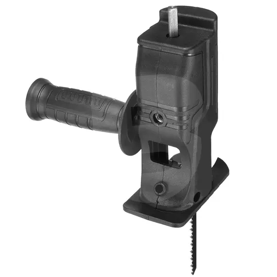 Adaptor fierăstrău electric pentru bormașină cu mâner lateral
