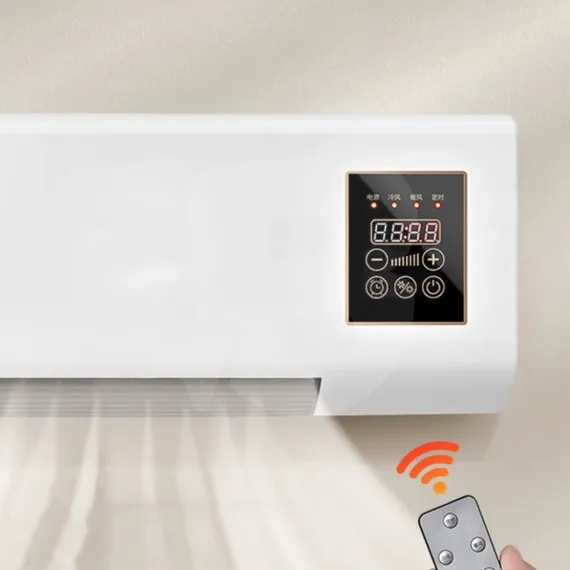 Panou digital de control aerotermă cu funcție temporizator