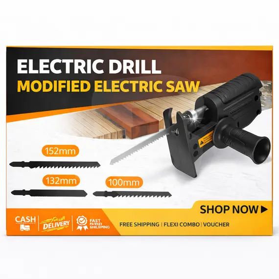 Adaptor tăiere bormașină electrică montaj rapid