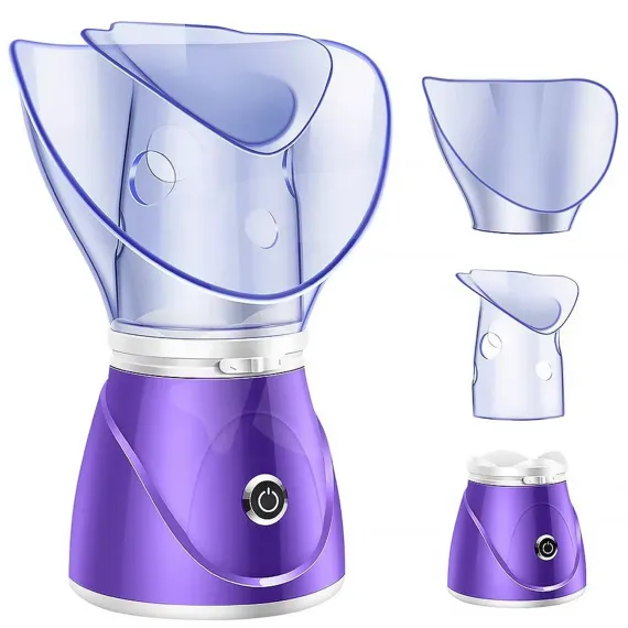 Aparat profesional cu aburi pentru față Osenjie Facial Steamer BY1078, set complet