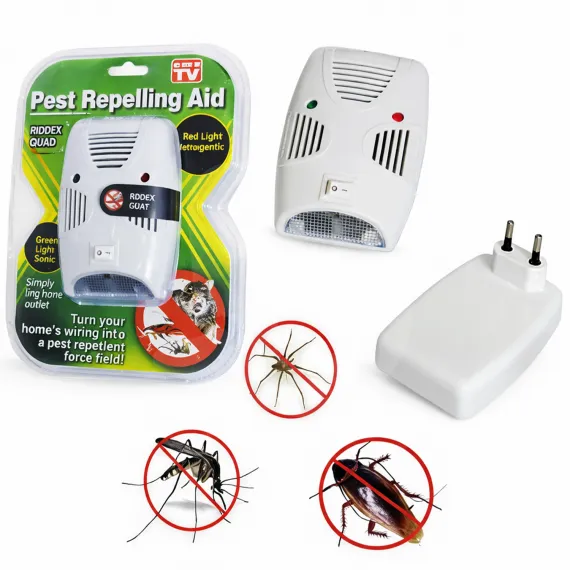 Aparat antidaunatori ultrasonic eficient împotriva gândacilor și insectelor