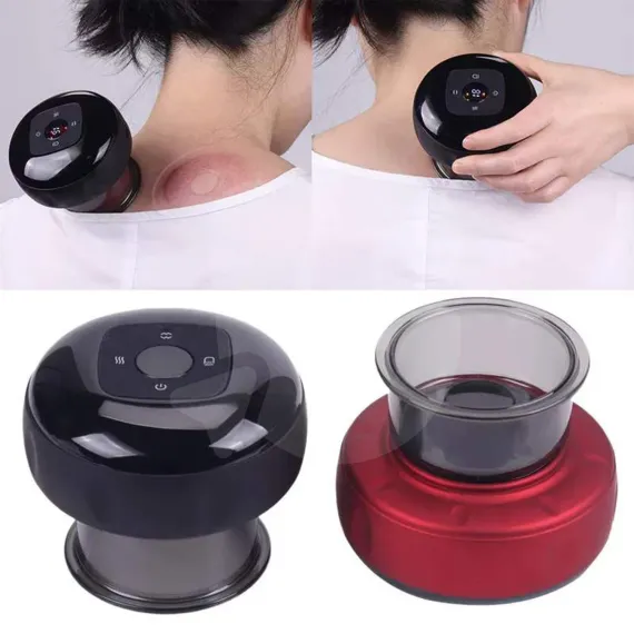 Masaj cupping electric pentru gât și umeri
