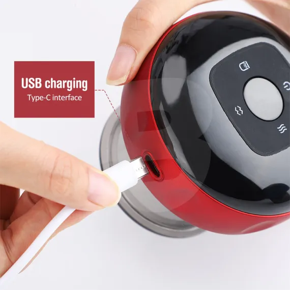Aparat de masaj cu vacuum și încălzire cu încărcare USB Type-C