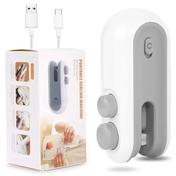 Aparat de sigilat pungi HY-666 cu cablu USB inclus