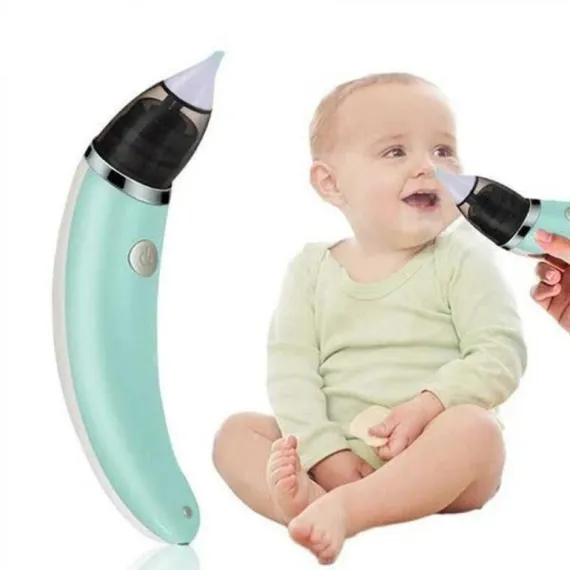 Aspirator nazal electric pentru bebeluși cu 5 trepte de viteză, portabil, încărcare USB