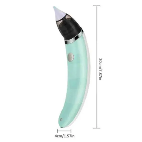 Dimensiuni aspirator nazal electric pentru copii