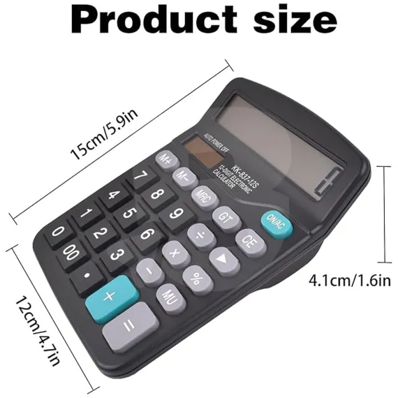 Calculator electronic portabil pentru școală și birou