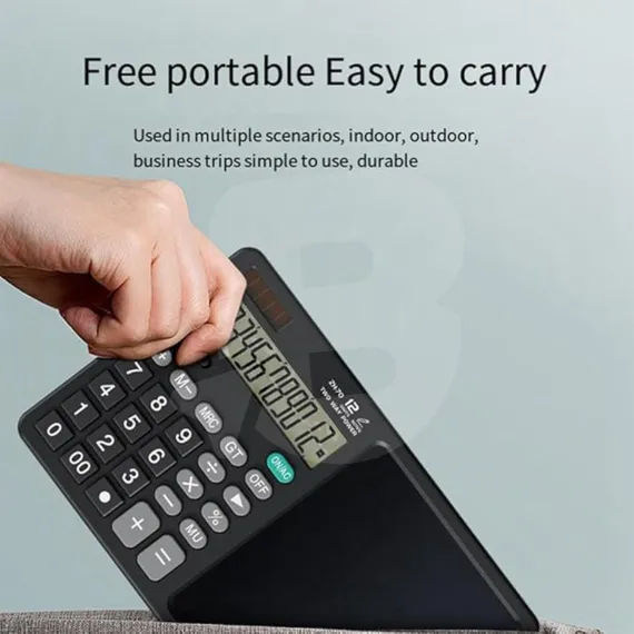 Tabletă de scris LCD integrată în calculator
