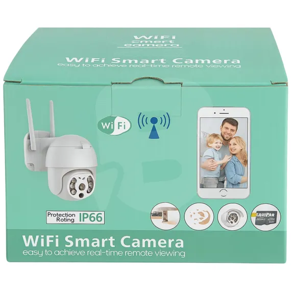 Cameră de supraveghere WiFi Smart IP66 ambalaj original