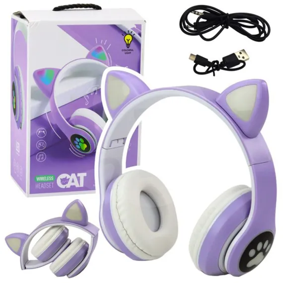 Accesorii incluse căști wireless copii CAT STN-28