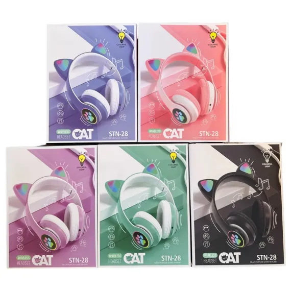 Ambalaj căști Bluetooth copii CAT STN-28
