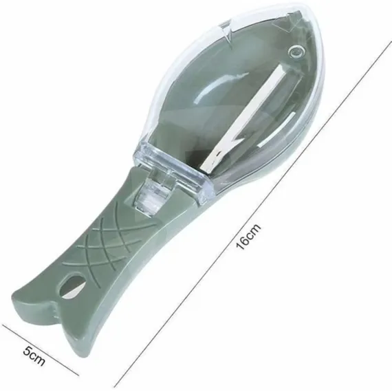 Curățător pește cu capac, dimensiuni produs