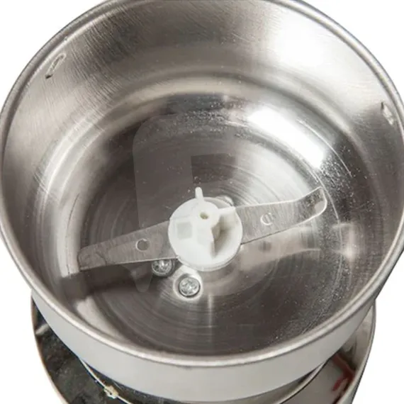 Cuva și lame din inox ale râșniței Nima NM-8300
