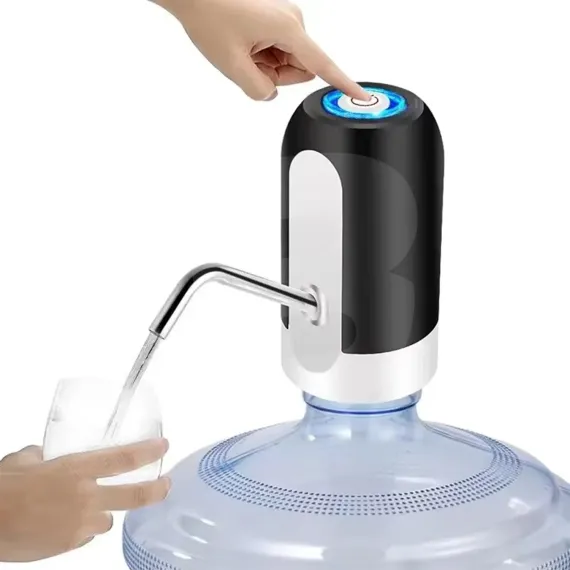 Dispenser automat de apă electric pentru bidon, încărcare USB - ZX-115