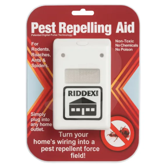 Dispozitiv cu ultrasunete Riddex PLUS pentru insecte și rozătoare, ambalaj original