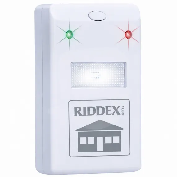 Dispozitiv cu ultrasunete Riddex PLUS pentru insecte și rozătoare, fără chimicale