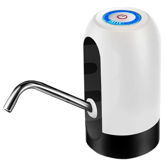 Buton digital și sistem de încărcare USB pentru dozatorul de apă